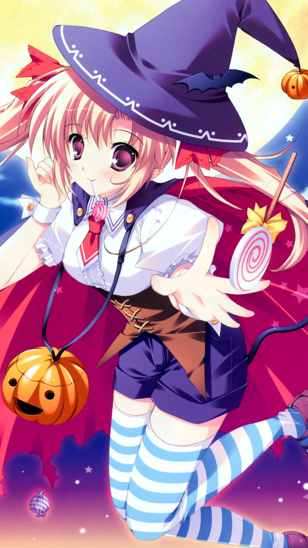 Anime Halloween 2013.LG D802 Optimus G2 wallpaper.1080×1920 (1