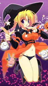 Anime Halloween 2013.Lenovo K900 wallpaper.1080x1920