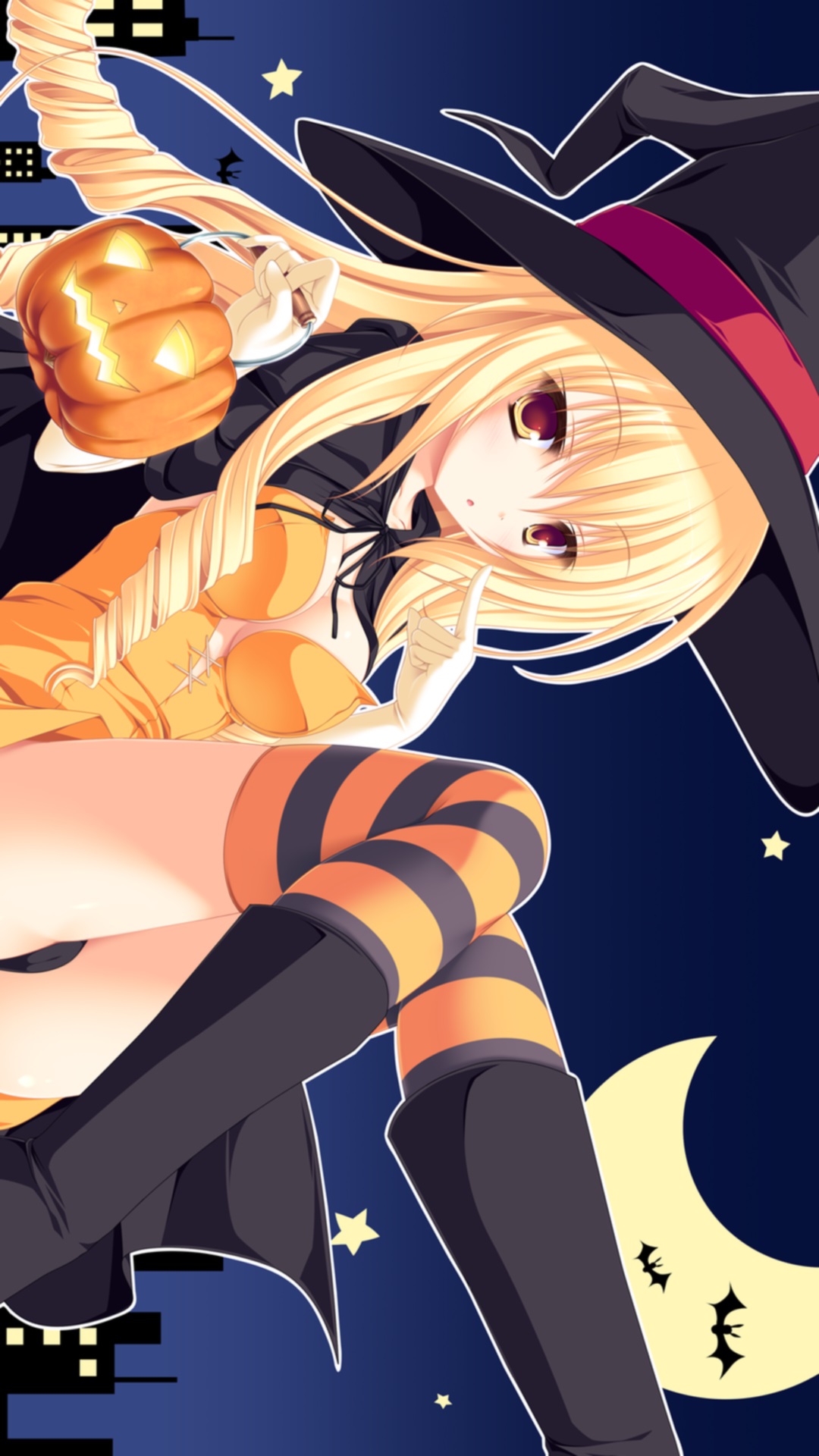 Anime Halloween 2013 Magic Thl W300 Wallpaper 1080×1920 1 Kawaii Mobile