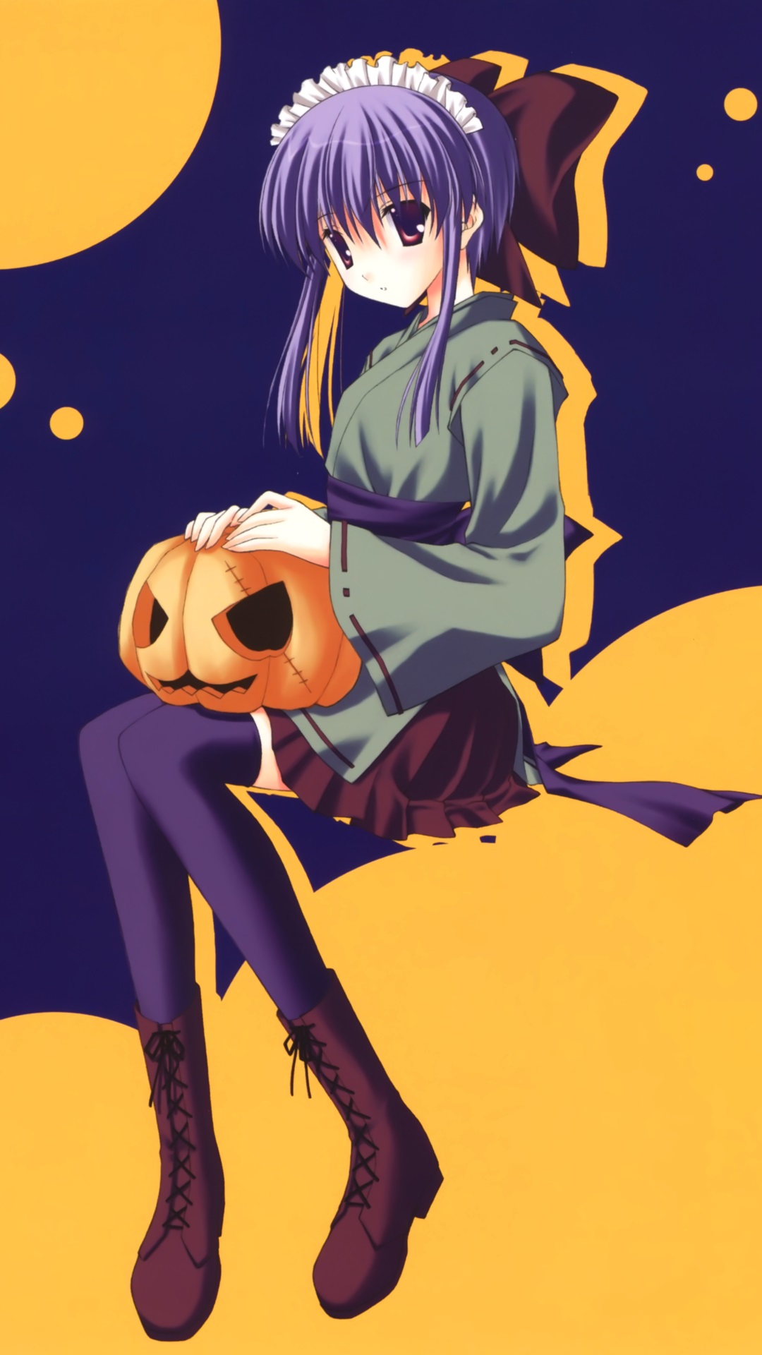 Anime Halloween 2013.Magic THL W8 wallpaper.1080×1920 (1) – Kawaii Mobile