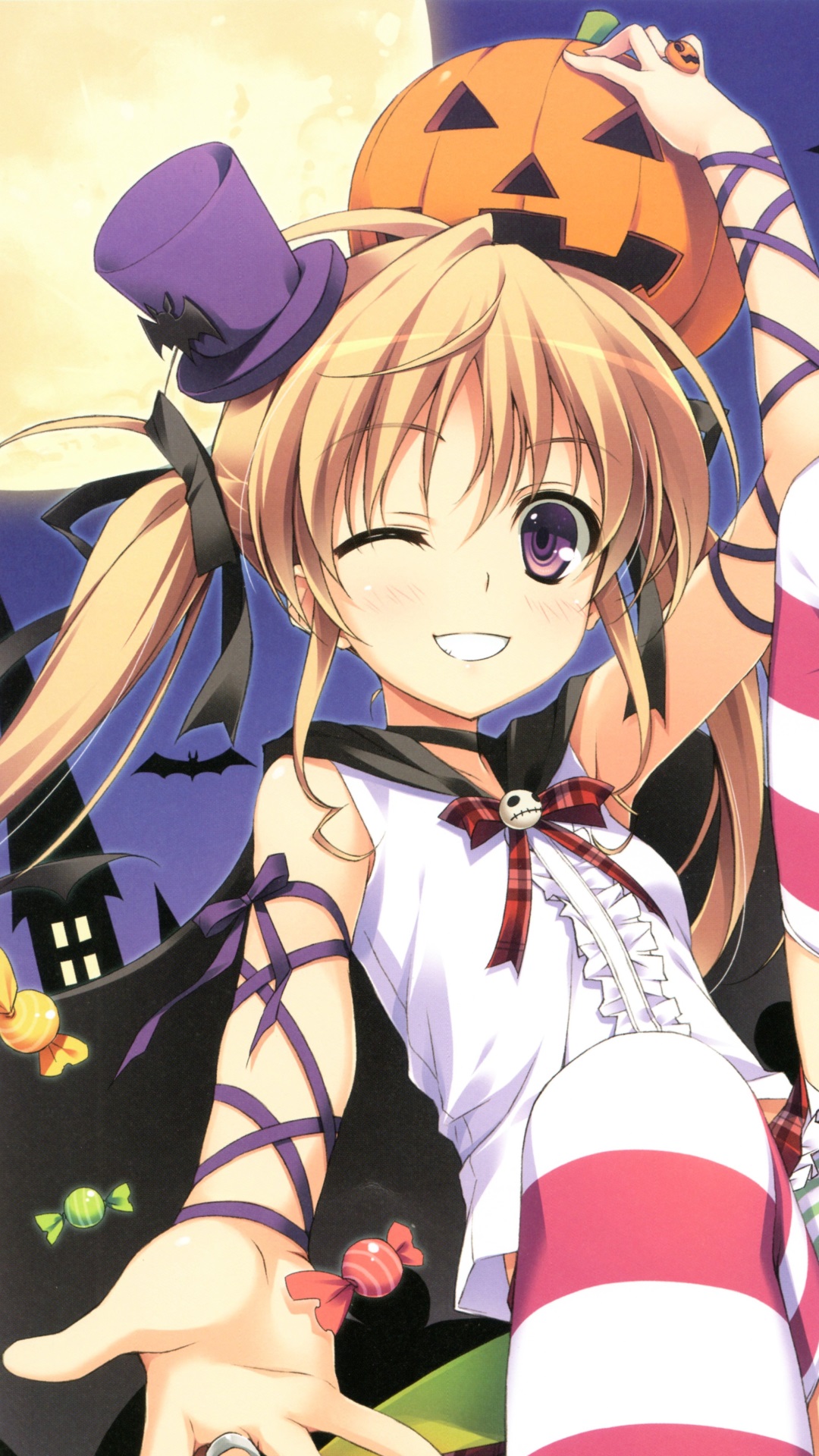 Anime Halloween 2013Samsung Galaxy S4 Wallpaper1080x1920 2