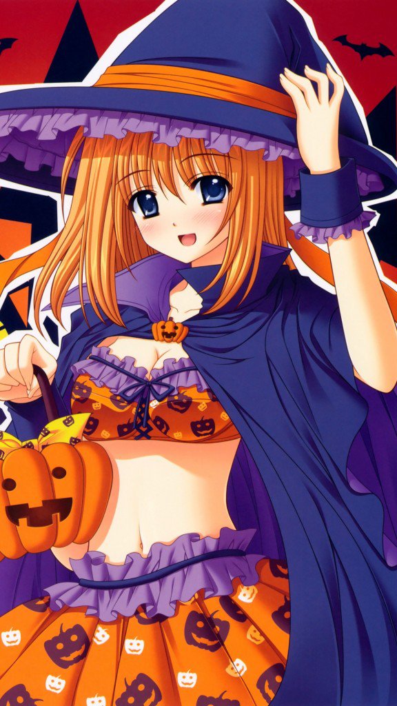 Halloween Anime Wallpapers For Smartphones