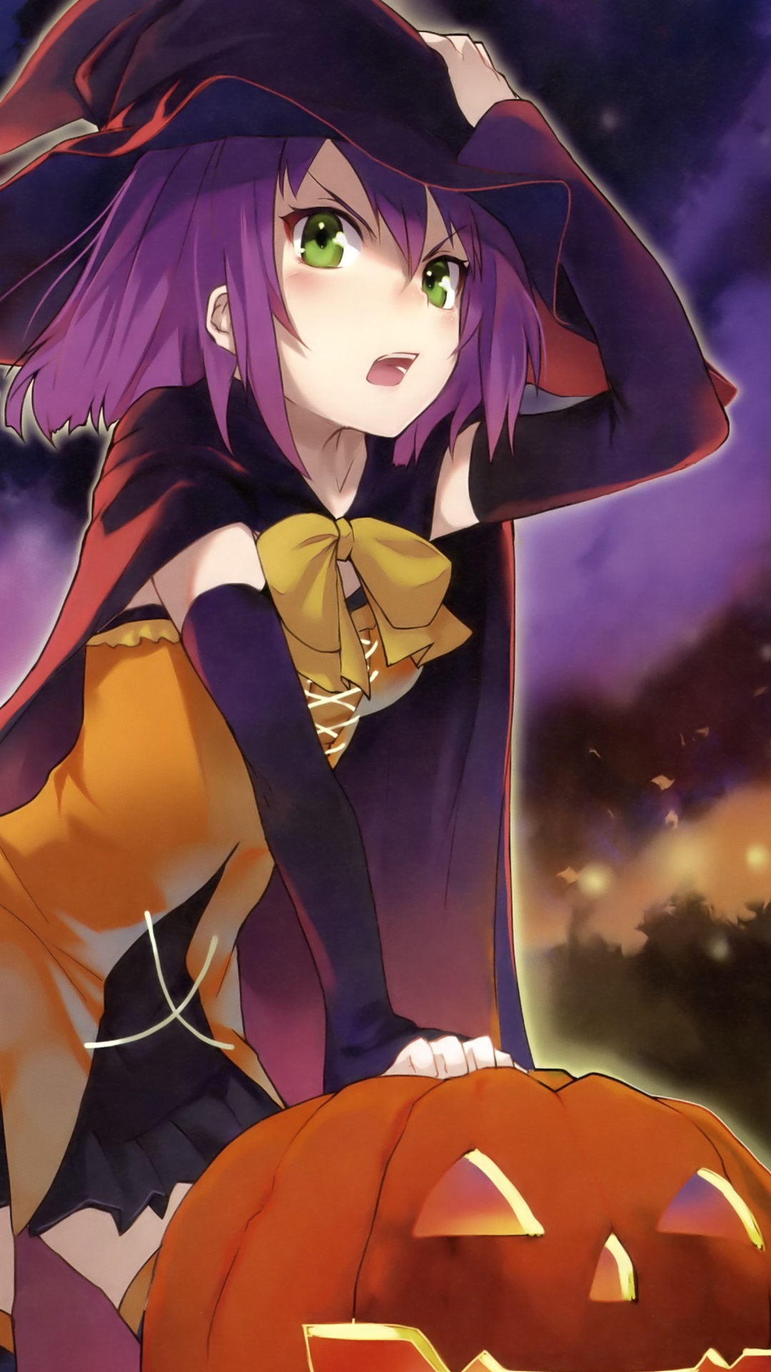 Anime Halloween 2013.Sony Xperia Z wallpaper.1080×1920 (2) – Kawaii Mobile