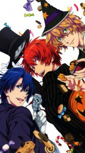 Anime Halloween 2013.Sony Xperia Z wallpaper.1080x1920