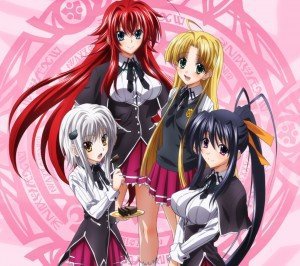 High School DxD NEW.Android wallpaper.1440x1280