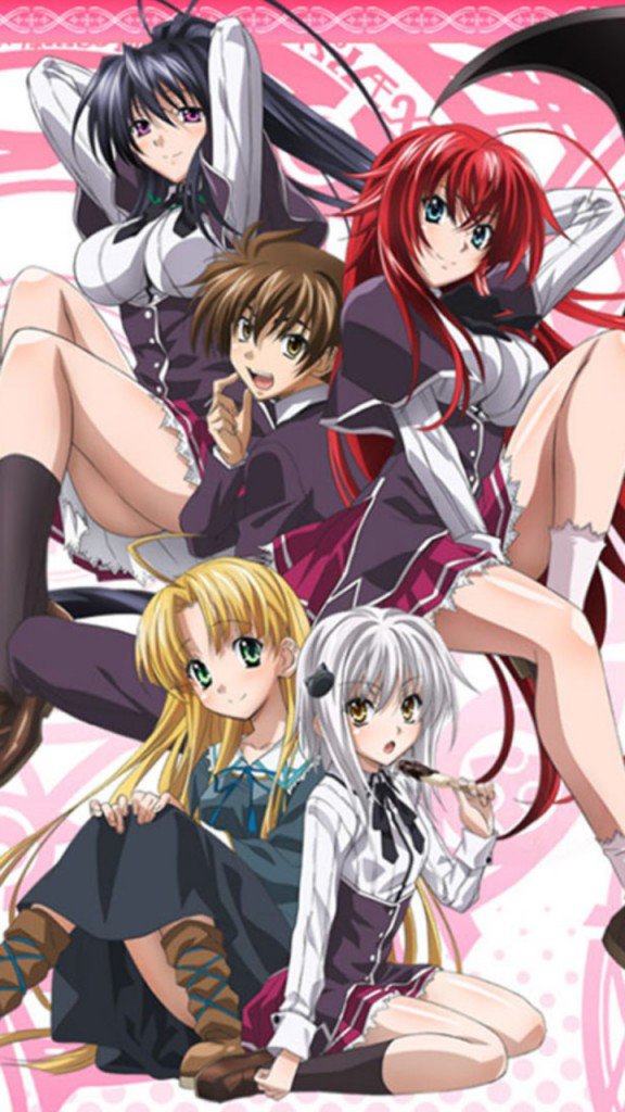 High School DxD New Kawaii Mobile