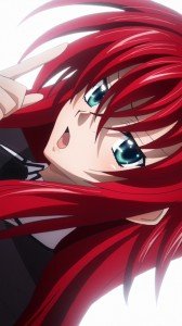 High School DxD NEW.Rias Gremory HTC One wallpaper.1080x1920 (1)