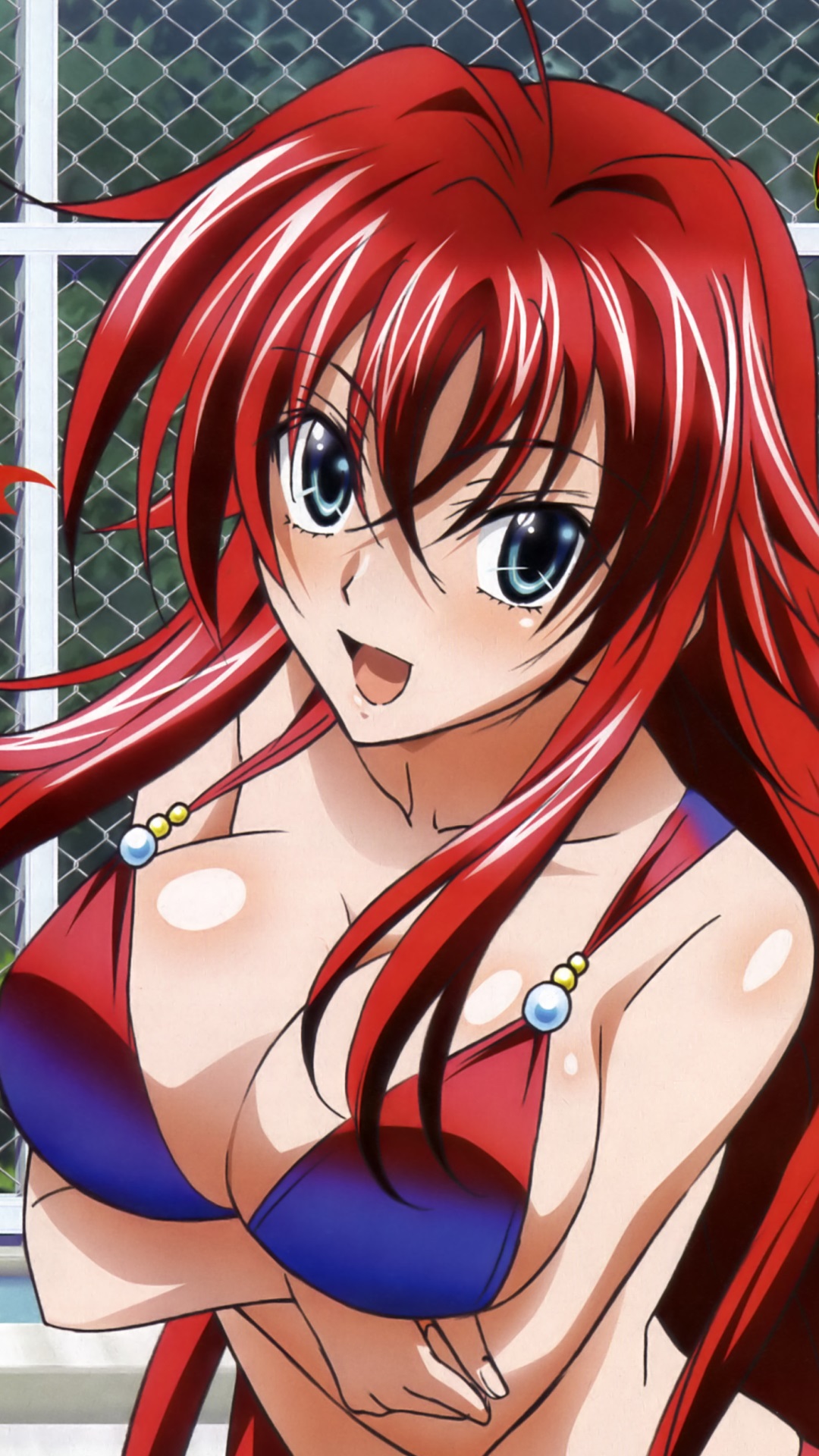 Wallpaper rias Rias Gremory