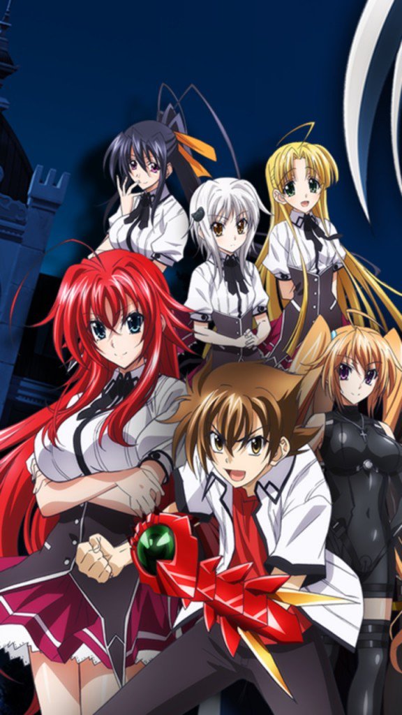 high school dxd new english high school dxd new english