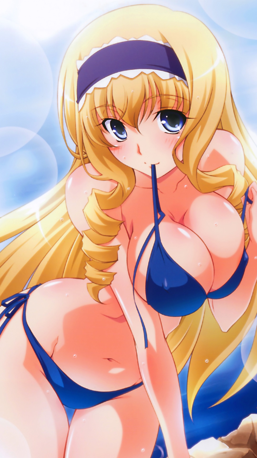 Cecilia Alcott (IS: Infinite Stratos) - Pictures 