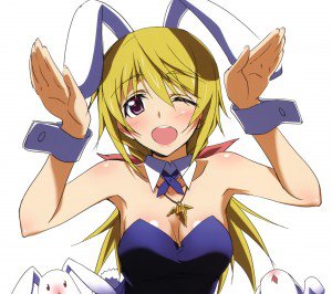 Infinite Stratos.Charlotte Dunois Android wallpaper.2160x1920 (2)