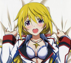 Infinite Stratos.Charlotte Dunois Android wallpaper.2160x1920 (3)