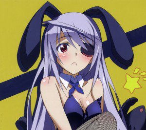 Infinite Stratos.Laura Bodewig Android wallpaper.2160x1920 (1)