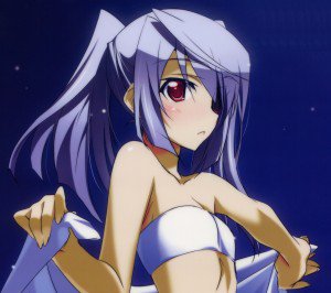 Infinite Stratos.Laura Bodewig Android wallpaper.2160x1920 (2)