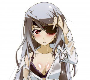 Infinite Stratos.Laura Bodewig Android wallpaper.2160x1920