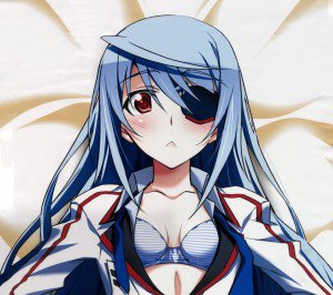 Infinite Stratos.Laura Bodewig Android wallpaper.2160x1920 (4)