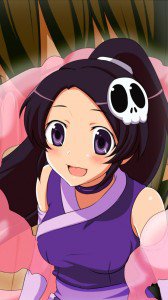 Kami nomi zo Shiru Sekai Megami Hen.Elsie Sony Xperia S wallpaper.720x1280
