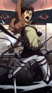 Shingeki no Kyojin.Eren Jaeger Magic THL W8 wallpaper.1080x1920