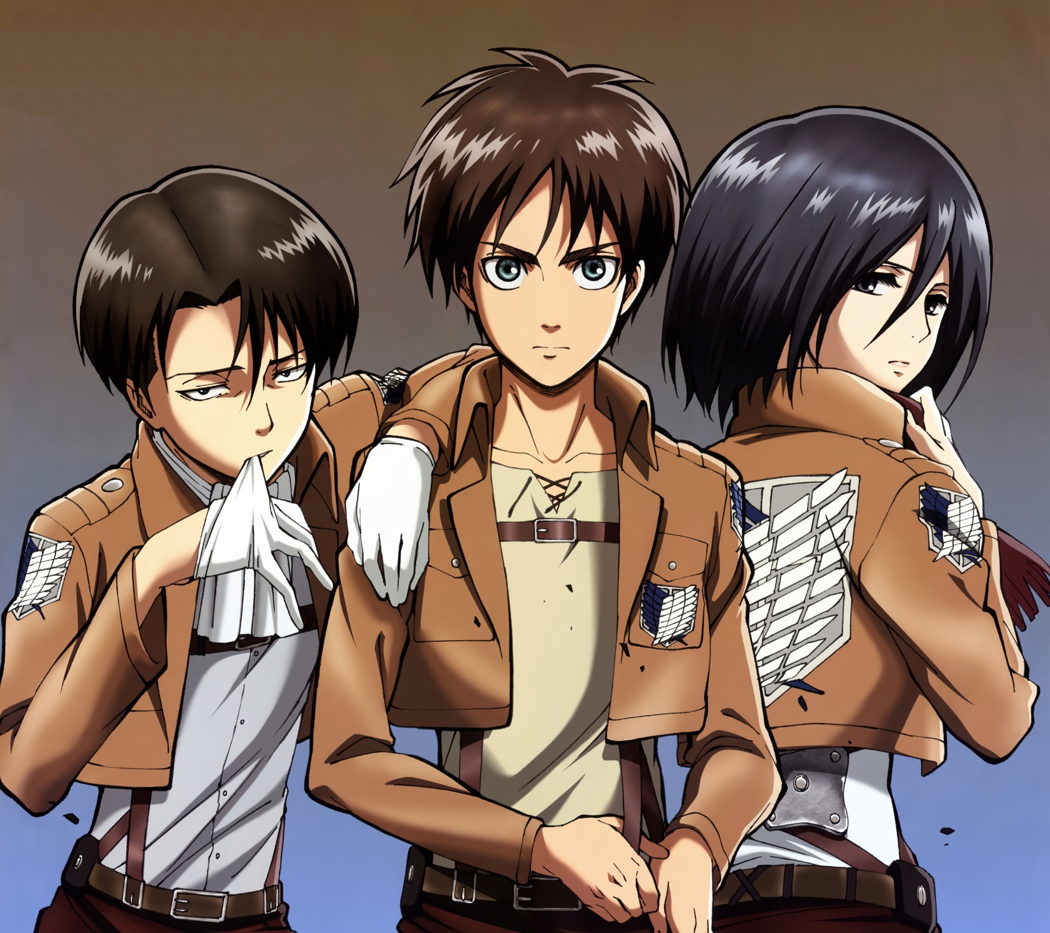 10+ Wallpaper Anime Eren keren tahun 2019