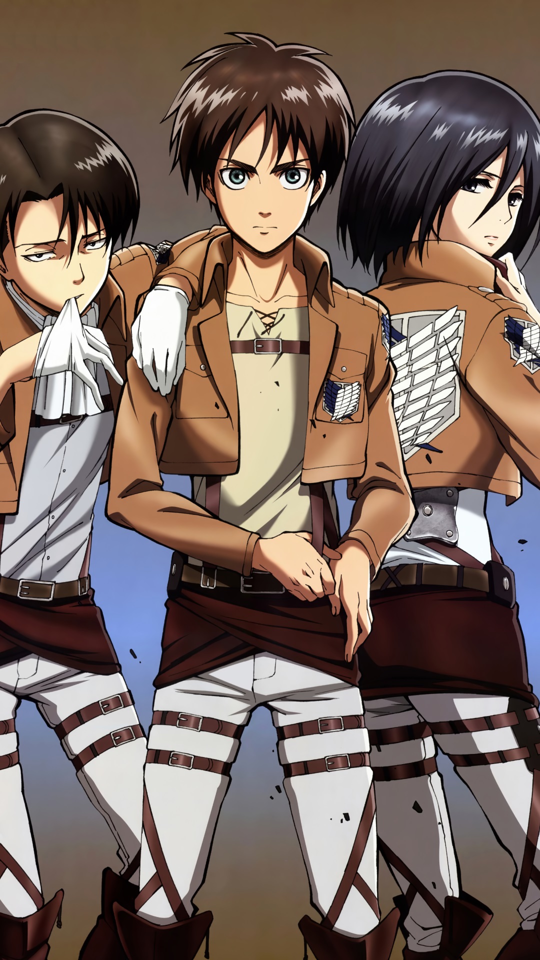 Shingeki No Kyojin Attack On Titan Iphone 5 And Android Wallpapers