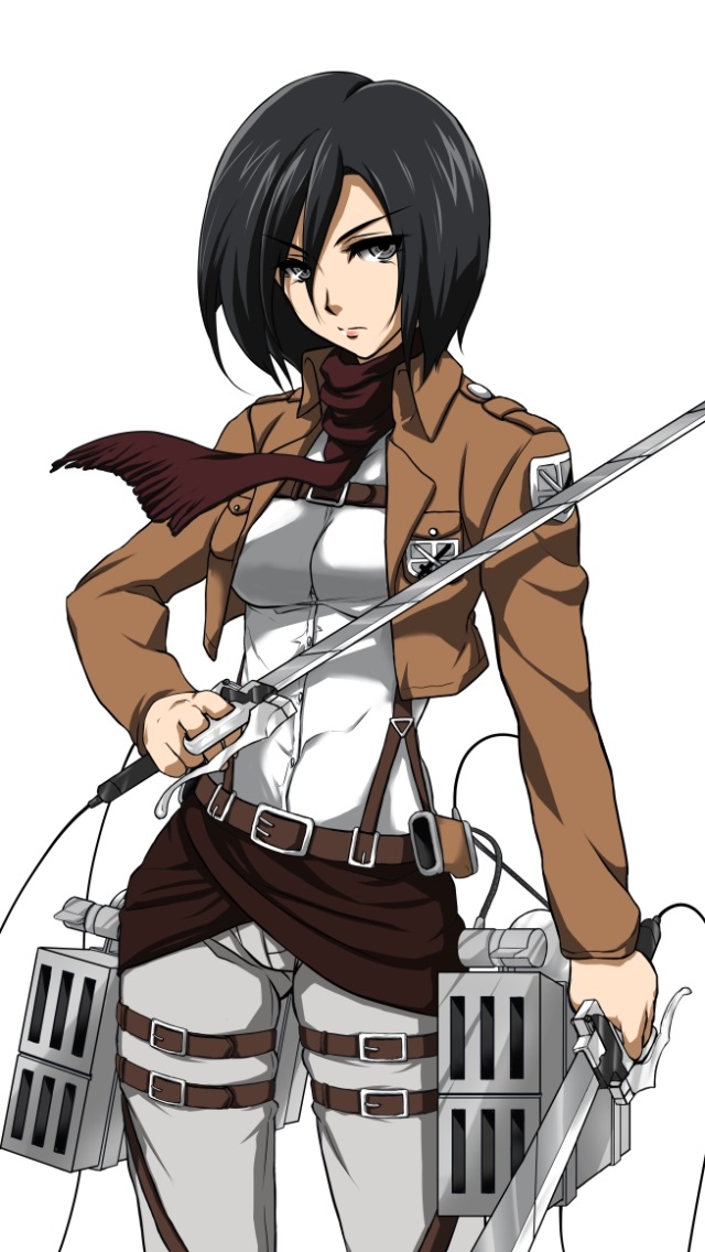 Shingeki No Kyojin Attack On Titan Iphone 5 And Android Wallpapers