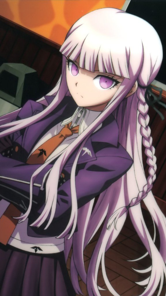 Danganronpa.Kyoko Kirigiri LG D802 Optimus G2 wallpaper