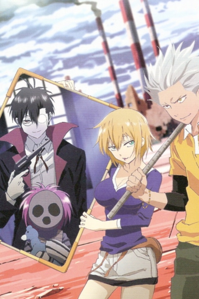 Featured image of post Blood Lad Braz D Blood : Blood lad (ブラッドラッド, buraddo raddo) is a japanese manga series written and illustrated by yuuki kodama and serialized in young ace.