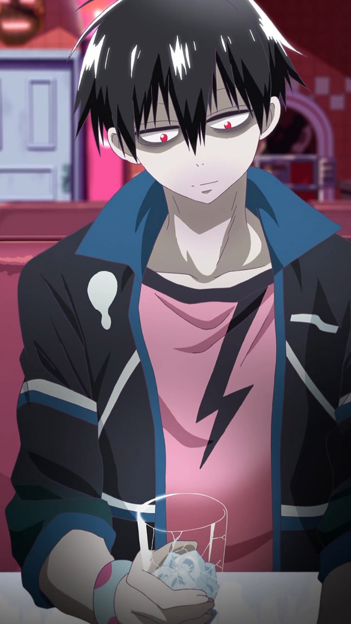 Blood Lad.Staz Charlie Blood Sony Xperia V wallpaper.720x1280