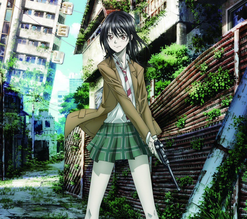 Coppelion android and iPhone wallpapers