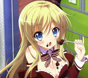 Noucome.Chocolat Android wallpaper.2160x1920