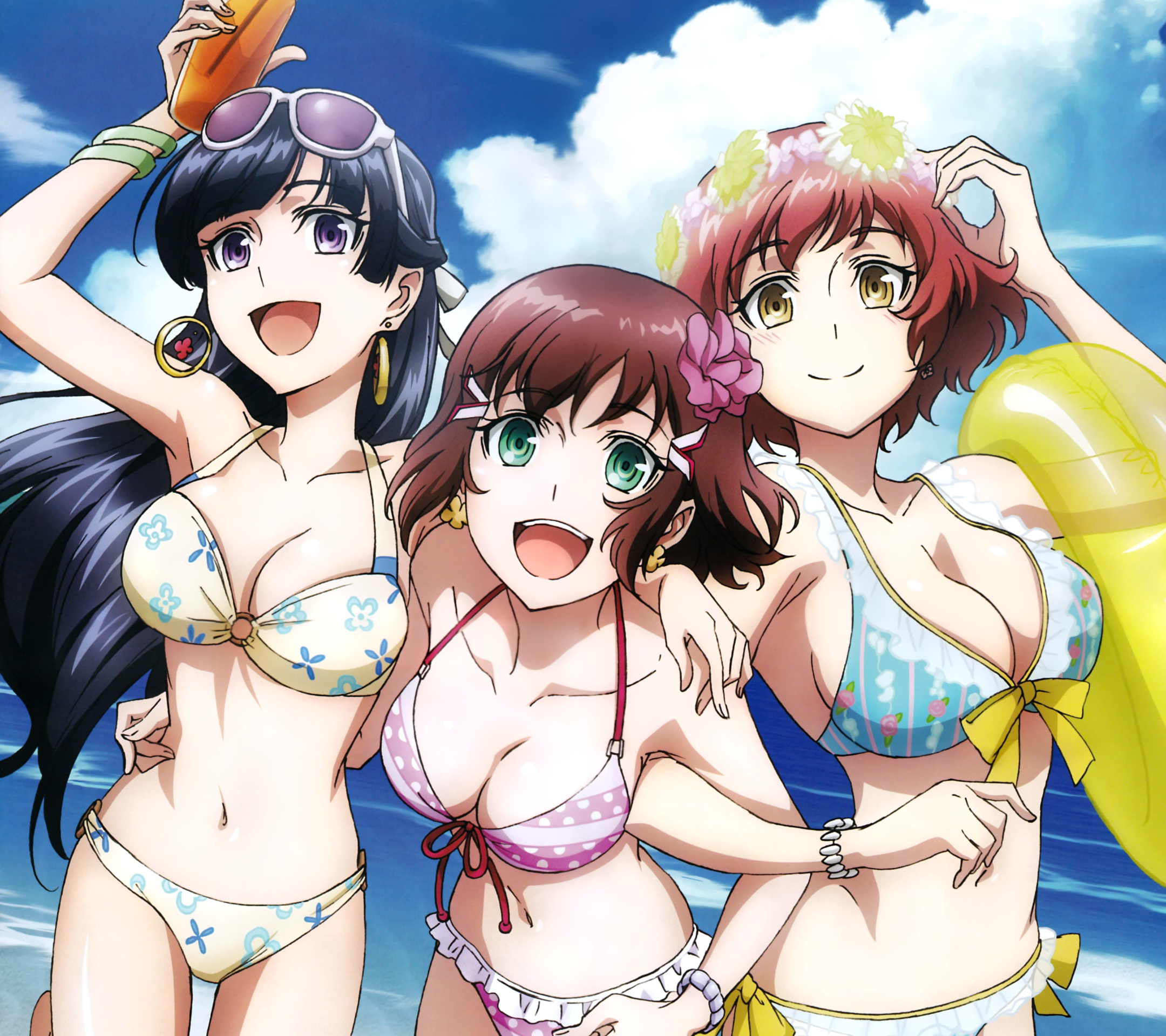 File:Kakumeiki Valvrave 3 2.png - Anime Bath Scene Wiki