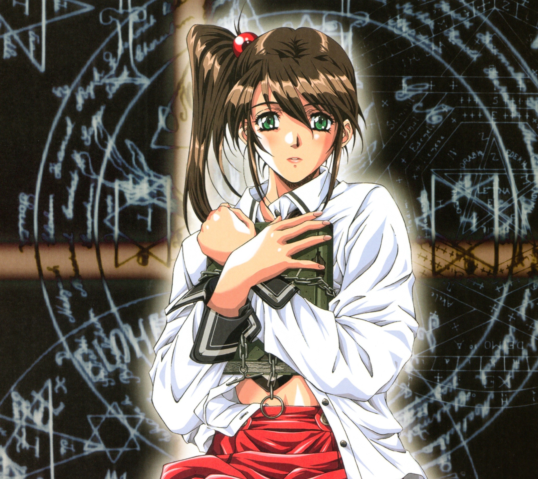 Bible black. Черная Библия (2001 - 2003). Growlanser (Video game). Growlanser XII Revenant Wings. Baiburu Burakku: the infection.