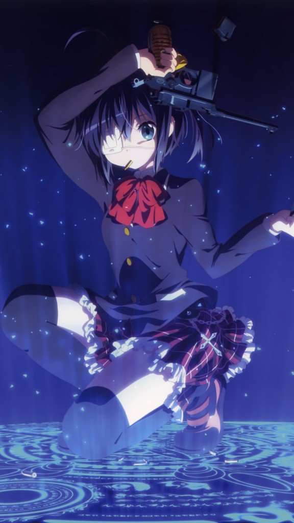 Chunibyo Demo Koi ga Shitai! Ren android and full HD wallpapers