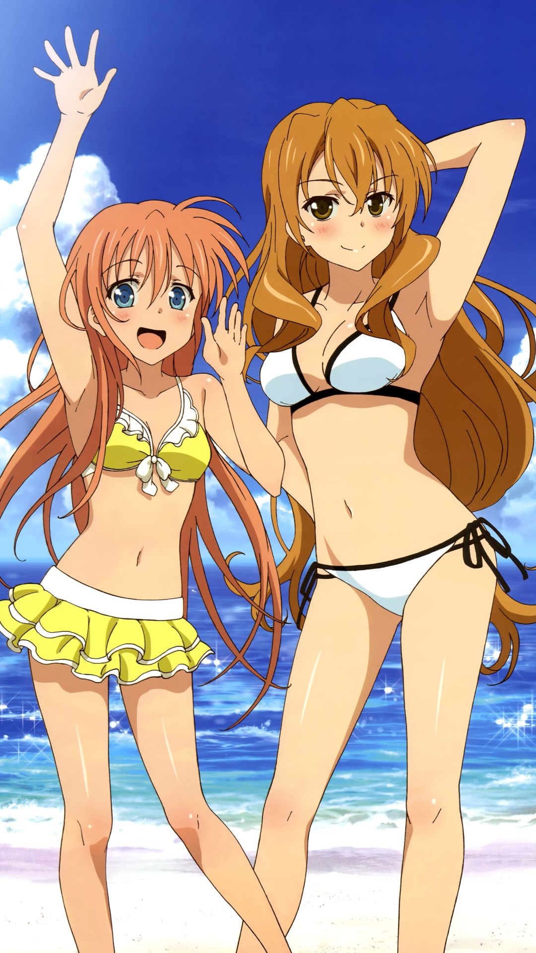 Golden Time.Tada Banri Android wallpaper.Linda.2160×1920 – Kawaii Mobile