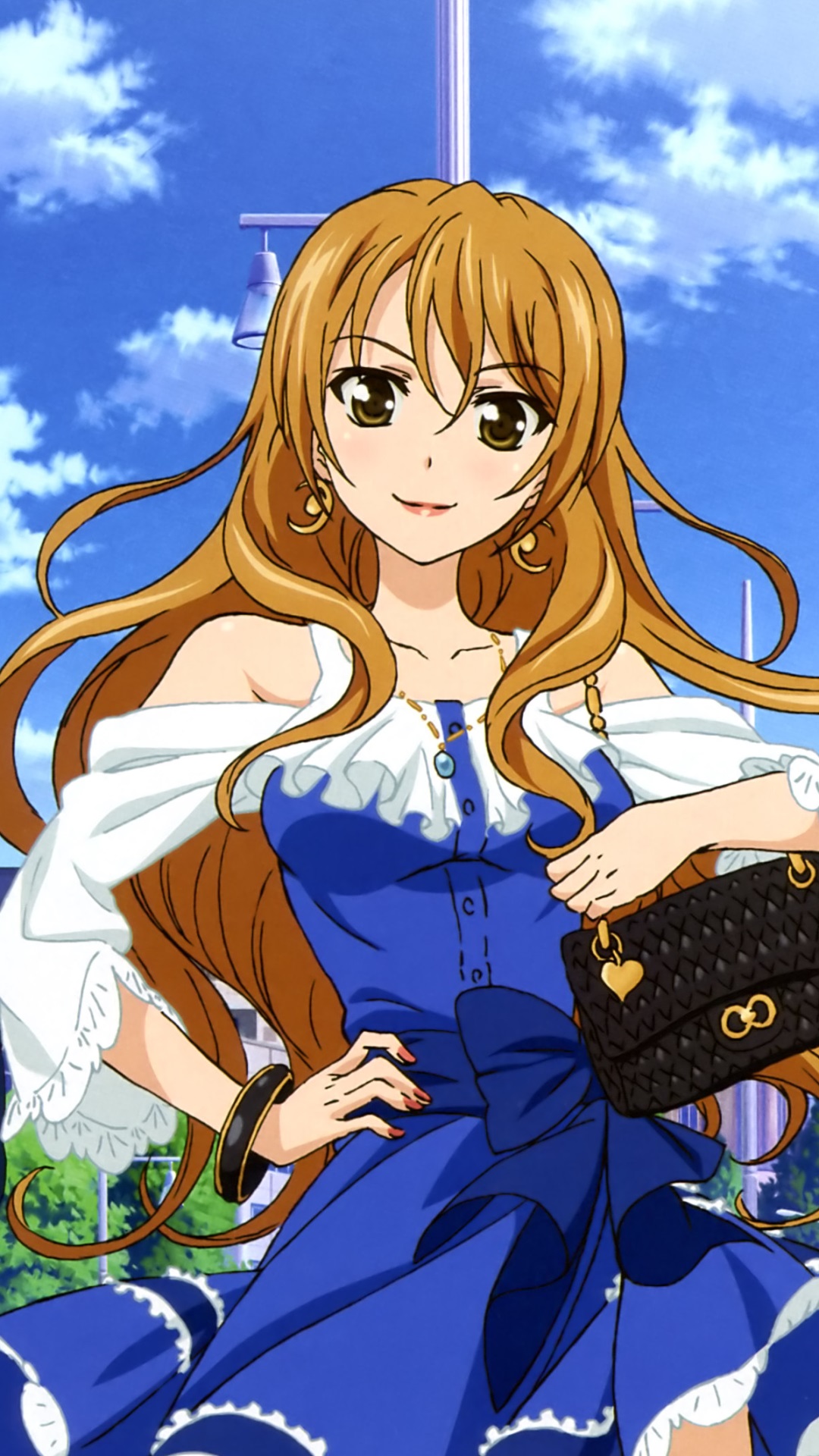 Golden Time.Tada Banri Android wallpaper.Linda.2160×1920 – Kawaii Mobile