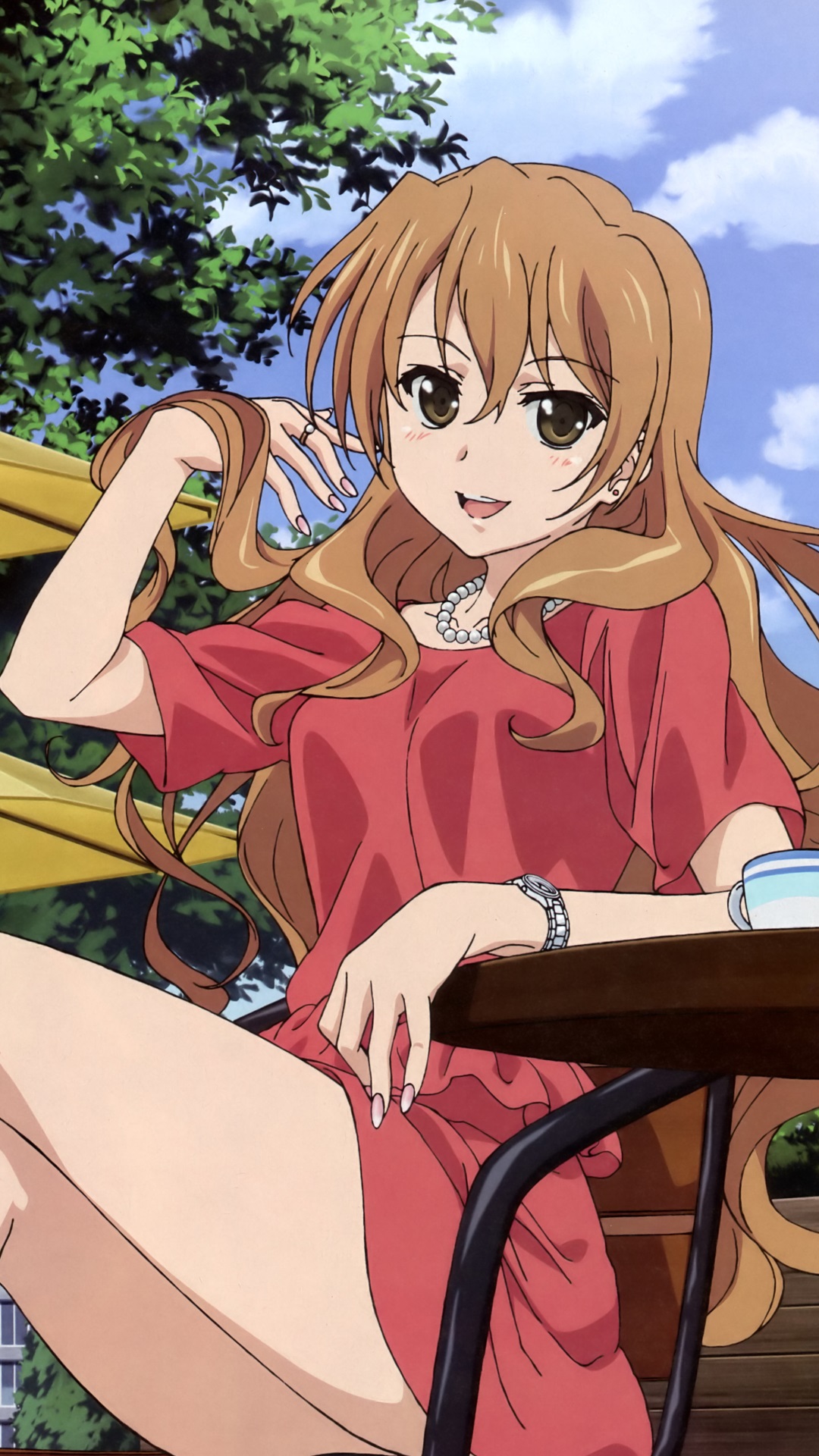 Golden Time.Kaga Koko Samsung Galaxy S4 wallpaper.1080×1920 – Kawaii Mobile