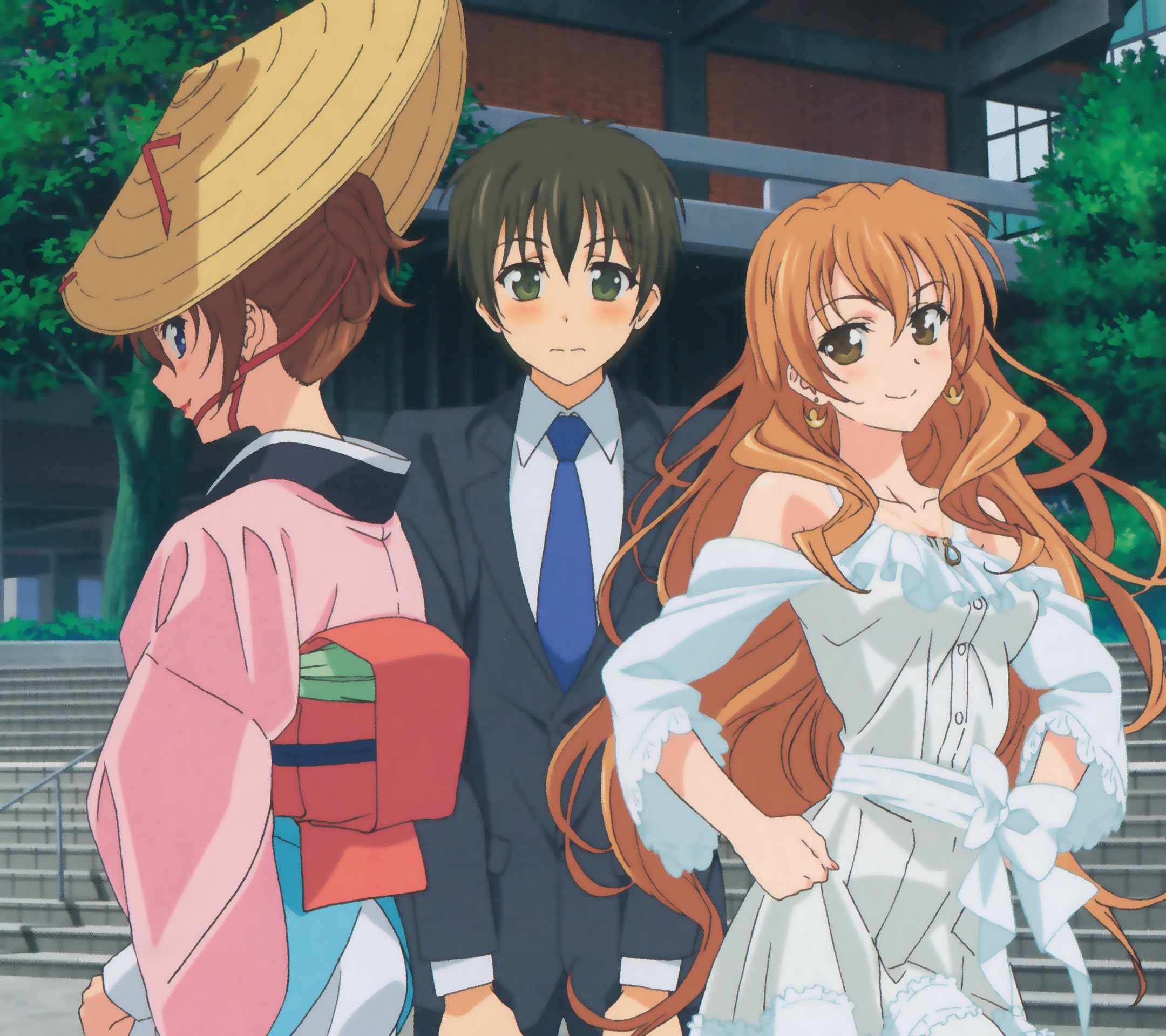 Golden Time.Tada Banri Android wallpaper.Linda.2160×1920 – Kawaii Mobile