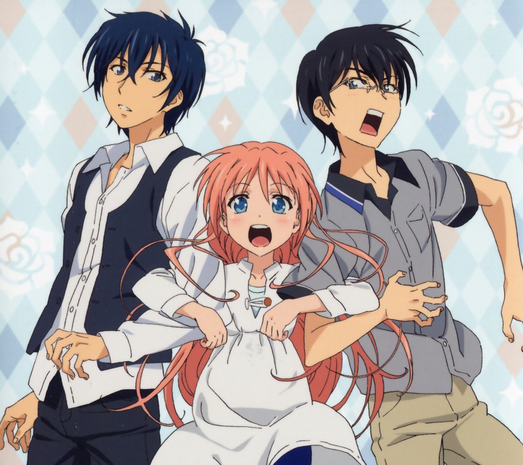 Golden Time android and iPhone wallpapers