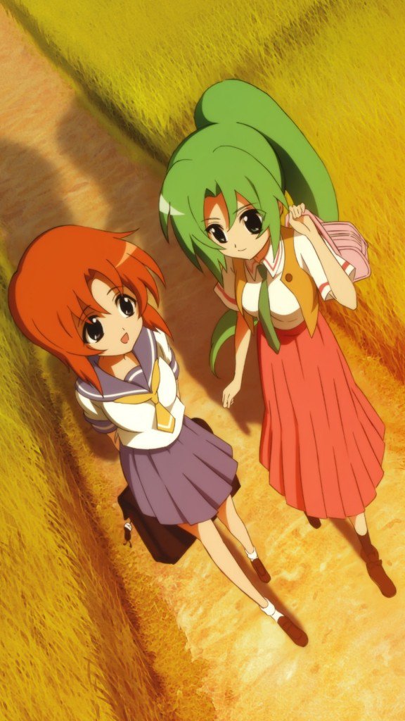 Higurashi no Naku Koro ni android and HD1080 wallpaper