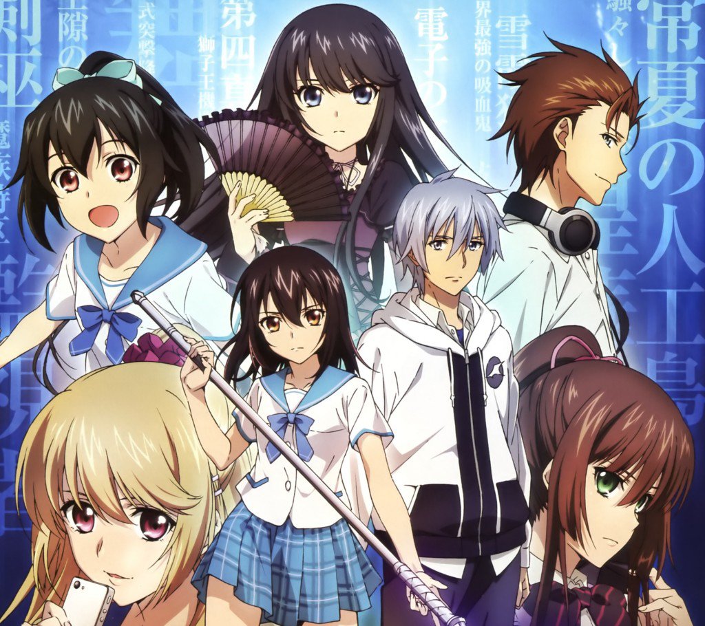 Strike the Blood android full HD iPhone wallpapers