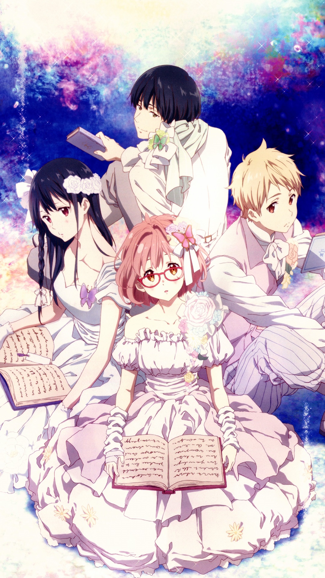 Kyoukai No Kanata Beyond The Boundary Wallpapers For Android And