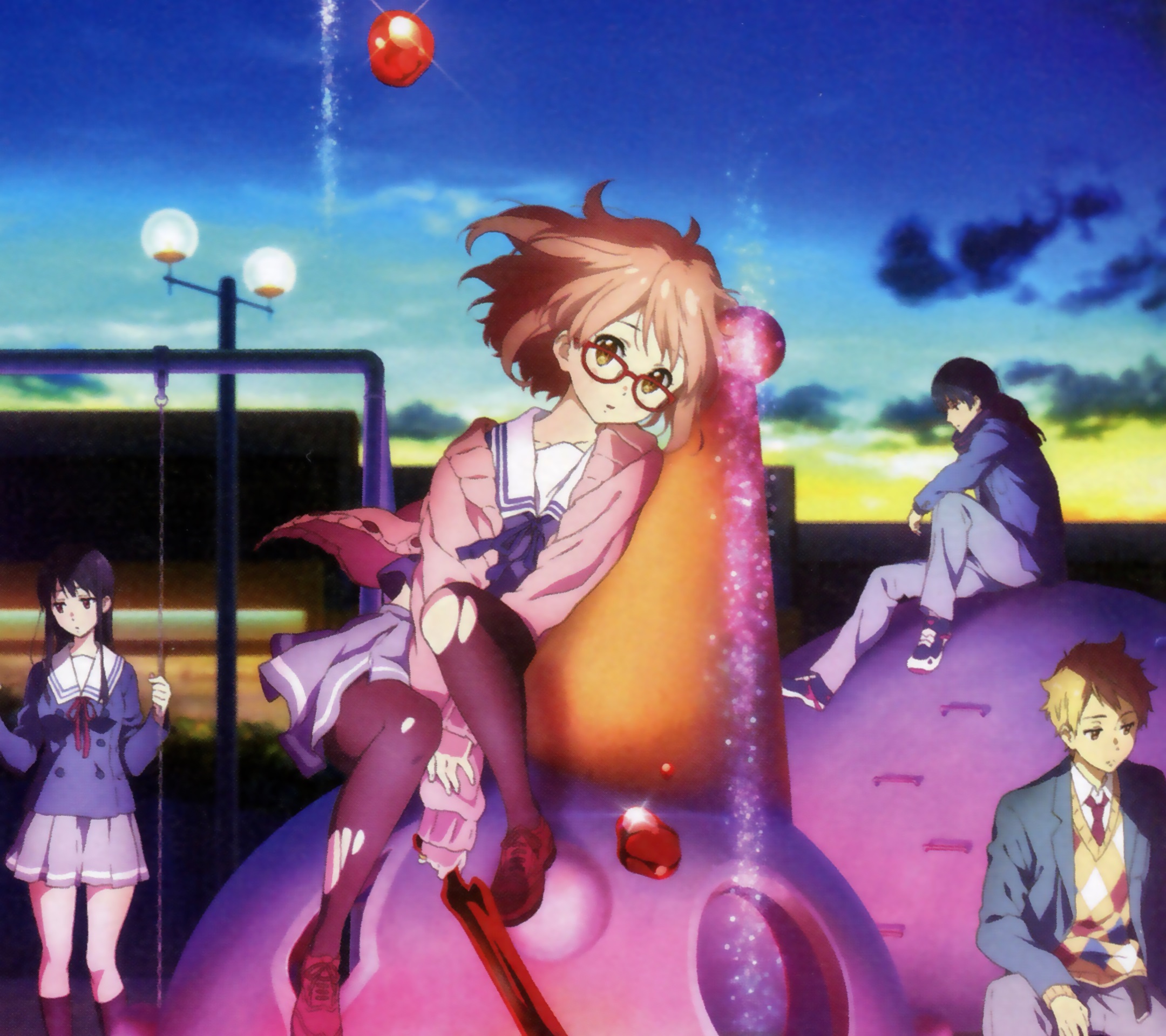 Kyoukai no Kanata (Beyond The Boundary), Mobile Wallpaper - Zerochan Anime  Image Board