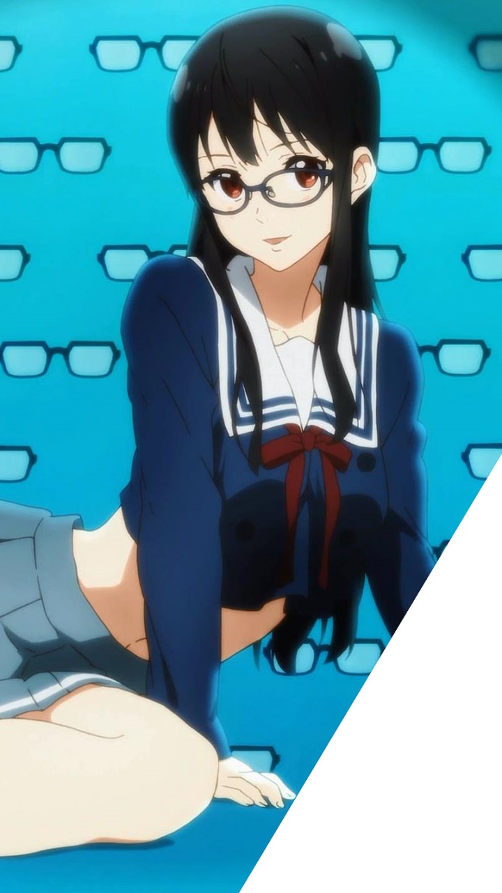 Mitsuki Nase Beyond the Boundary Anime Mirai Kuriyama Gekijōban Kyōkai no  Kanata: I'll Be Here, Anime, png