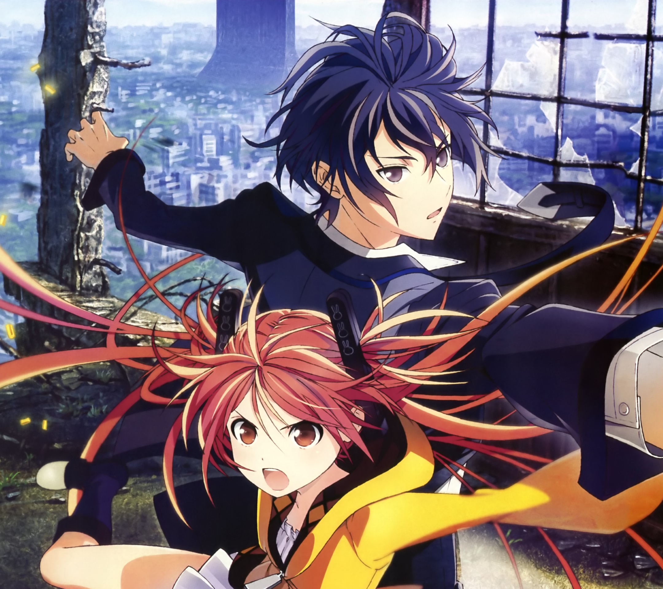 HD Cute Enju Aihara Black Bullet Anime Wallpaper