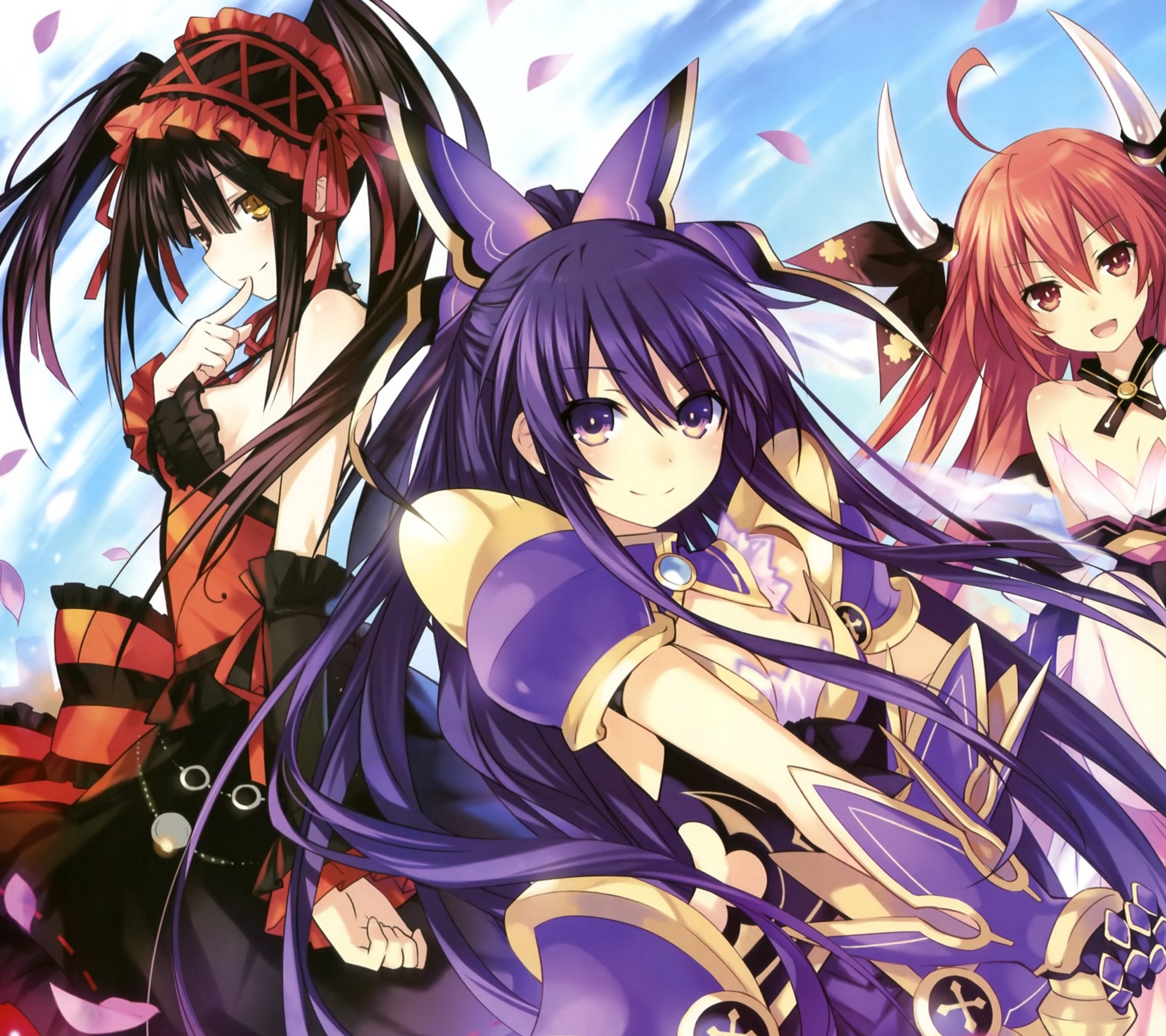 date a live tohka wallpaper