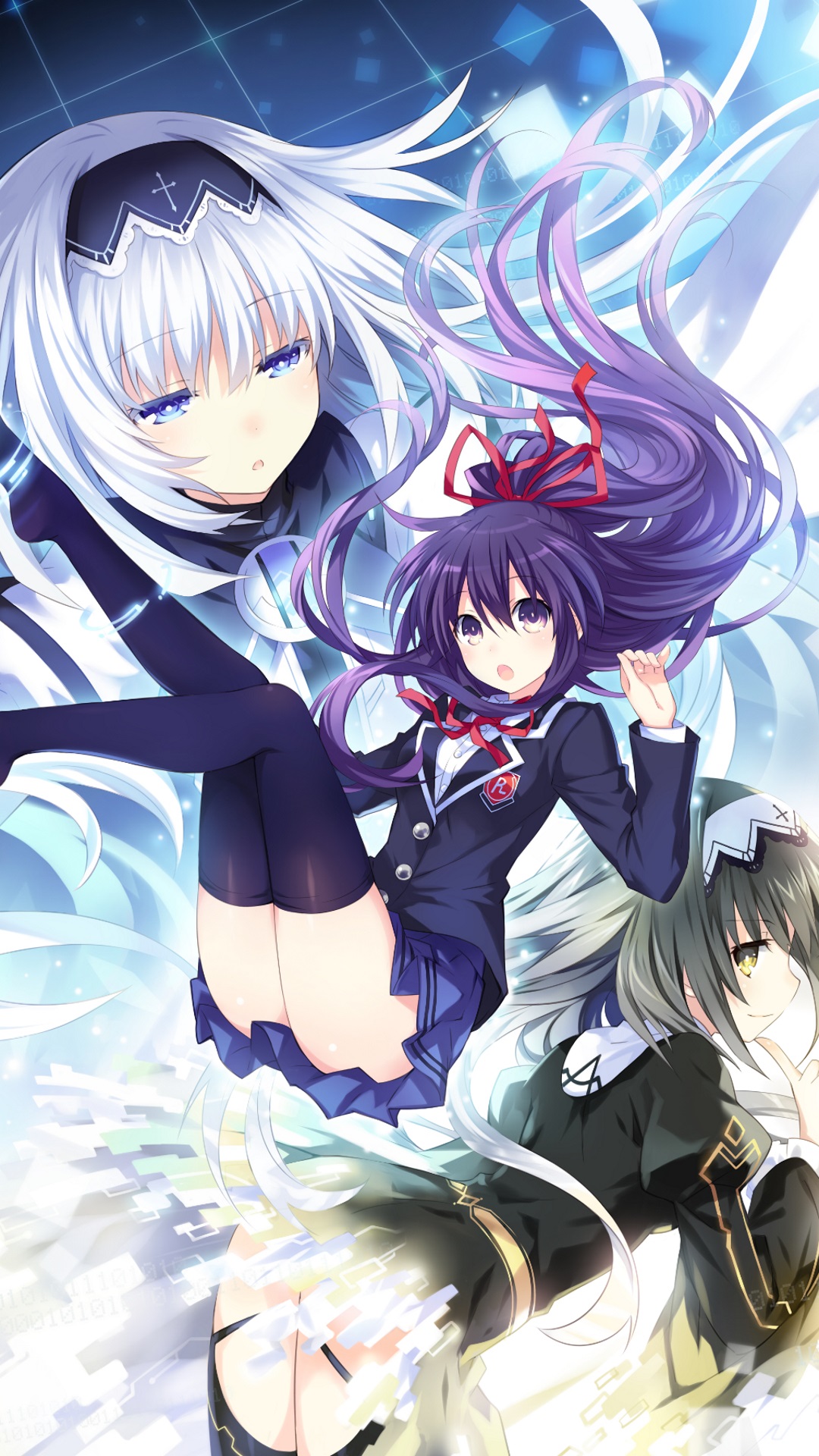 Date A Live Ii Wallpapers 2160x1920 1080x1920 For Android