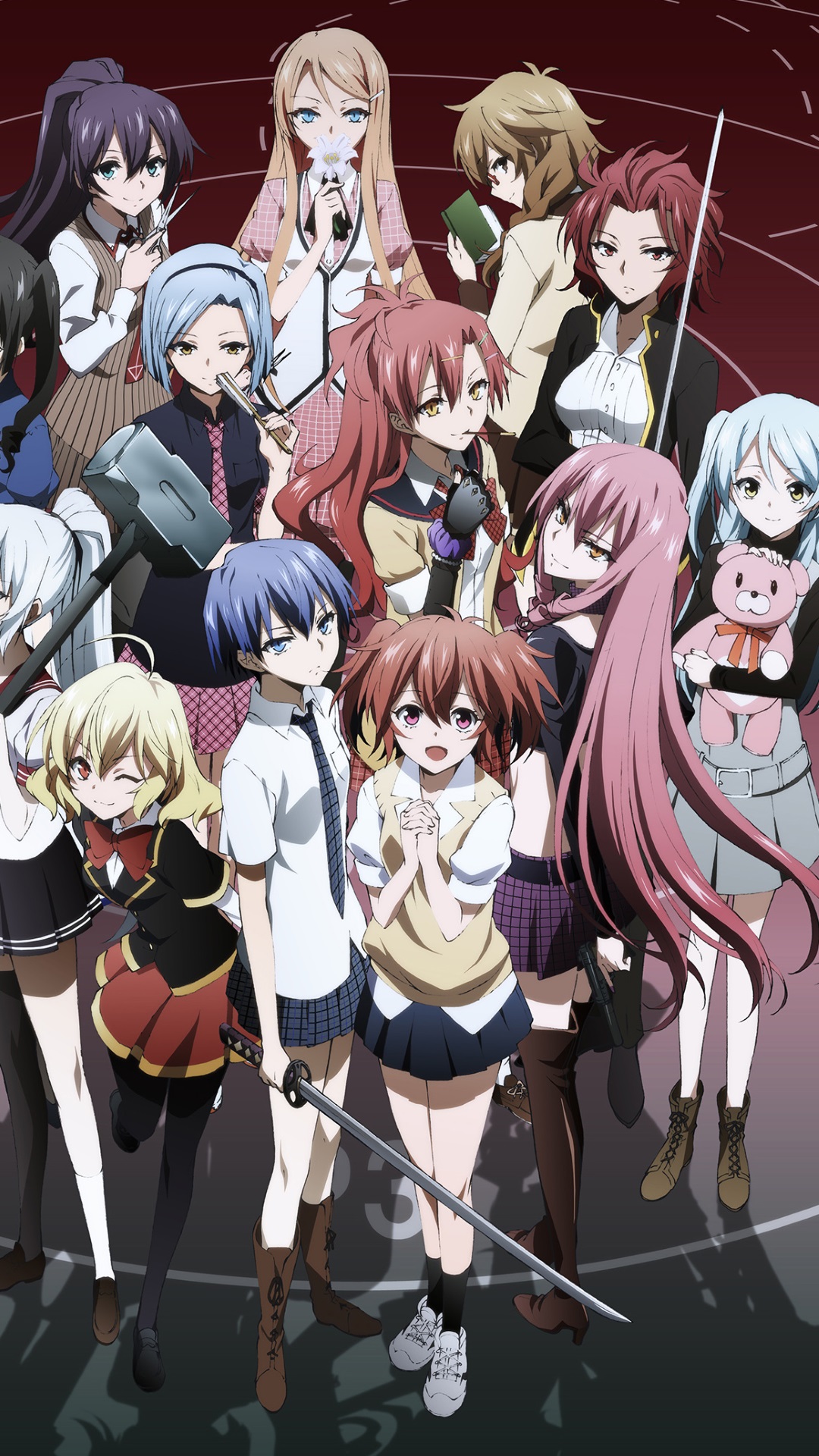 Riddle Story of Devil (Akuma no Riddle) android and iPhone ...