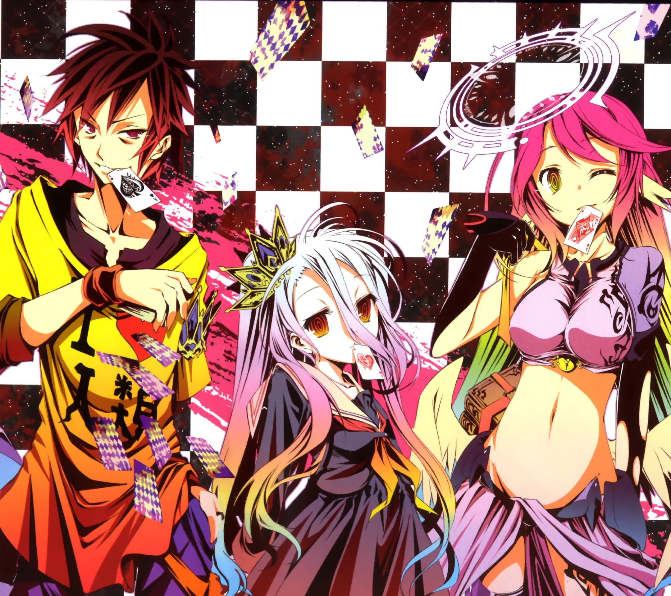 Wallpaper Anime, Anime, Jibril, No Game No Life, No Game No Life