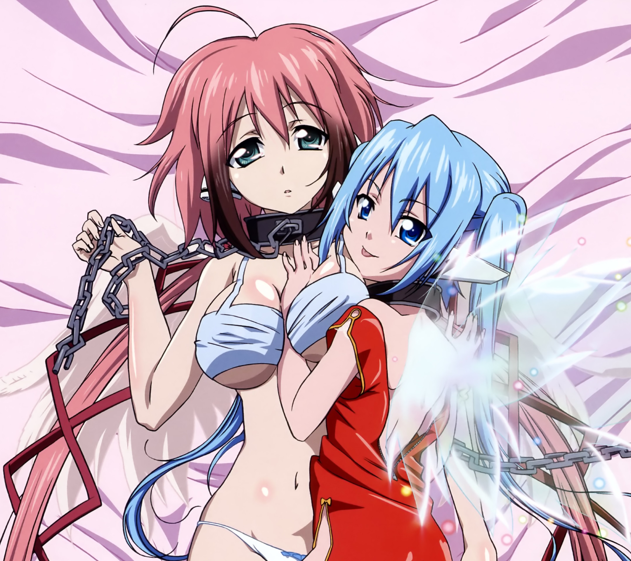 Sora No Otoshimono Ikaros Android Wallpaper Nymph 2160×