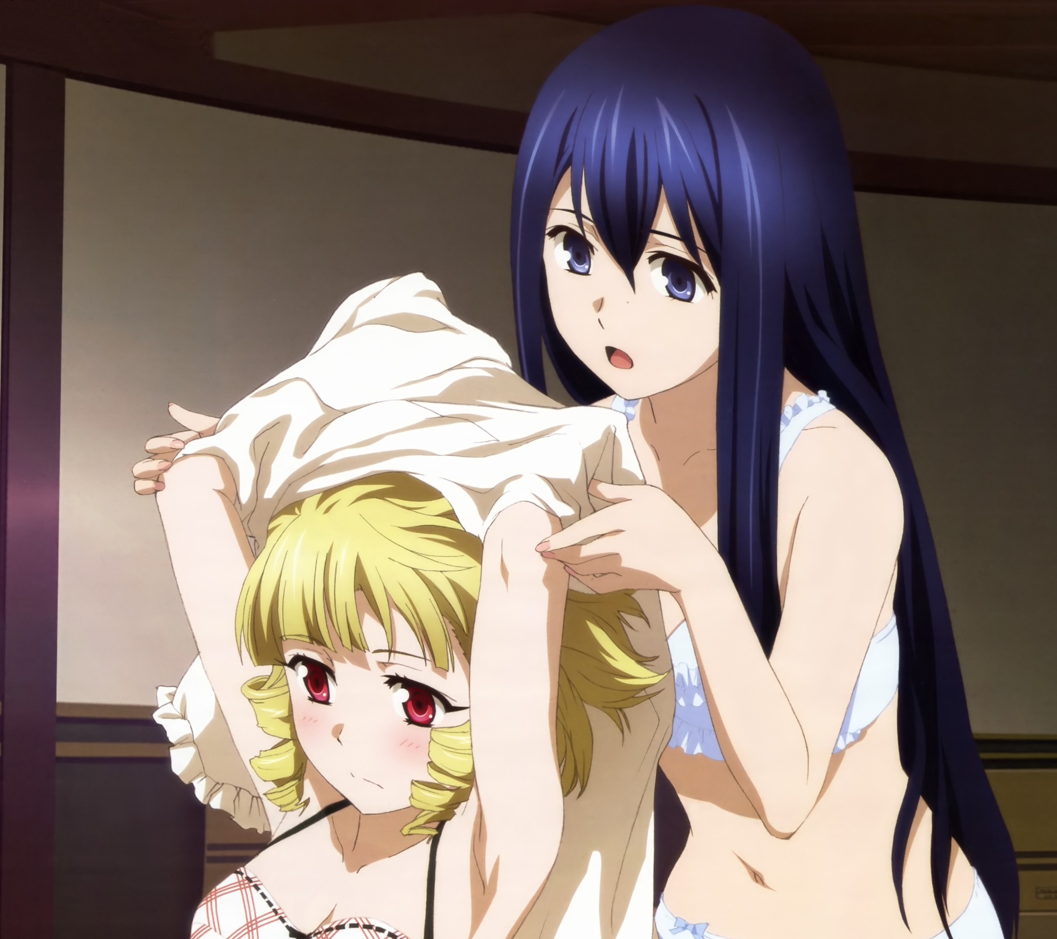 download grátis  Gokukoku no Brynhildr, anime, Neko Kuroha